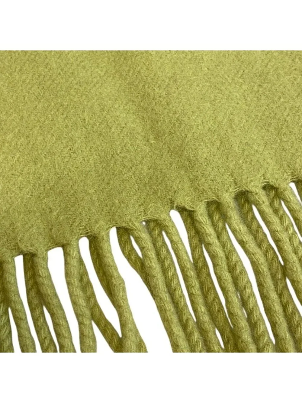 Hermes Cashmere Scarf Green